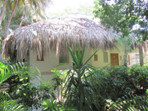 Ein Bungalow am Meer im Hotelresort "Irotama"