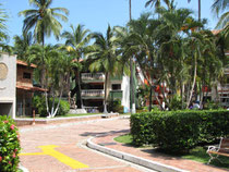 Das Hotel Mendihuaca an der Bucht von Guachaca