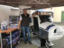 Cessna-Flugsimulator Charly