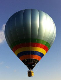 Heißluftballon - D-OSUW