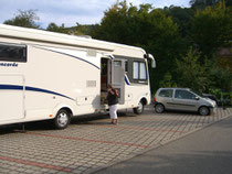 Parkplatz-Camping in Münstertal