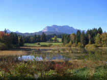 Alpen-Caravanpark Tennsee, Klais-Krün