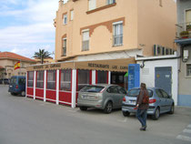 Restaurante Las Campanas, Tarifa