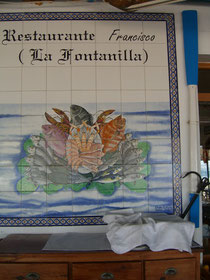 Restaurante Francisco, Conil de la Frontera. Playa Fontanilla