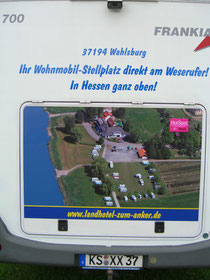 Wahlsburg-Lippoldsberg, Landhotel zum Anker