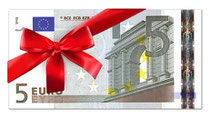 5 Euro für jeden Newsletter-Anmeldung