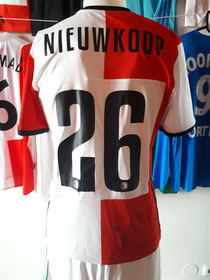 Sophia Kinderziekenhuis 2016/2017 - Bart Nieuwkoop - Wedstrijdshirt: Feyenoord - Ado Den Haag (11 september 2016)   