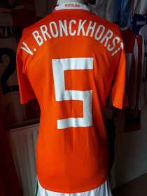Kwartfinale Nederland - Noorwegen (16 juni 2009) - Giovanni van Bronckhorst