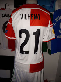 UEFA League 2014/2015 - Tonny Vilhena - Wedstrijdshirt    