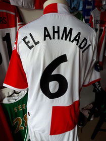UEFA Cup 2008/2009 - Karim El Ahmadi - Wedstrijdshirt