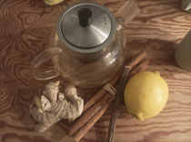 Tisane du jour, réchauffante et apaisante 