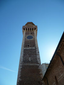 Il campanile della Basilica