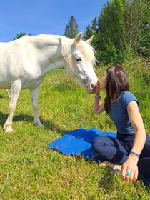 Elfe trifft Einhorn 