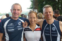 Michael Schütze, Fleur Suin de Boutemard, Ralf Meyer.