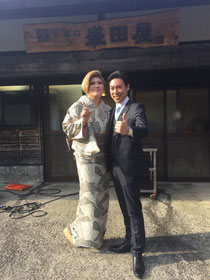 井上智嗣 まかせんしゃい井上 実演販売