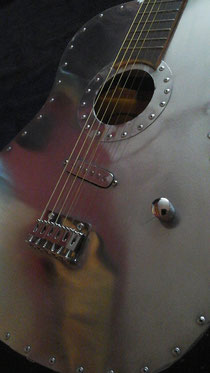Mika  Custom Electro Acoustic Guitar