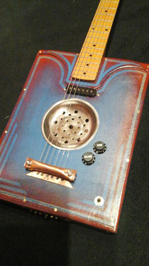 Mika Custom C-Box guitar