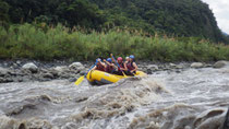 Raftingtour mit der Yellow Submarine