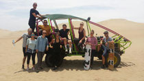 Sandboarding Tour