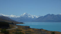 Lake Pukaki und Mount Cook