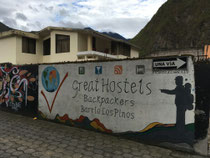 Das beste Hostel in Baños!