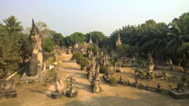 Buddha Park bei Vientiane