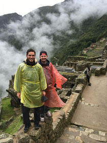Sieh an, hoher Besuch im hohen Machu Picchu!