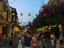 Altstadt in Hoi An - Weltkulturerbe 