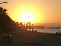 Strandpromenade Paracas