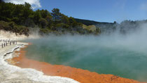 Wai o tapu Thermal Wonderland