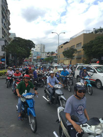 Verkehr in Ho Chi Minh Stadt