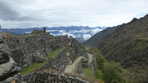 Phuyupatamarca Ruine