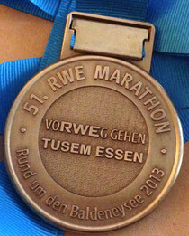 Bestzeit Medaille
