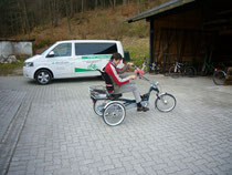 Easy Rider 2 Stabilität beim Fahren