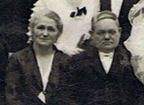 Eheleute Kahl ca. 1940