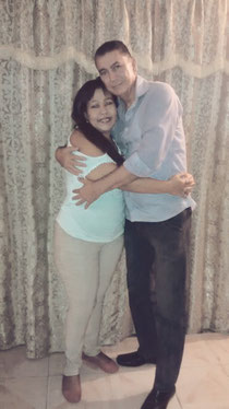 Mi esposa y yo