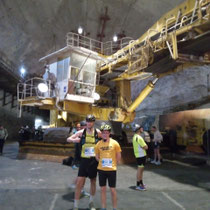 Kristallmarathon Erlebnis Bergwerk Merkers