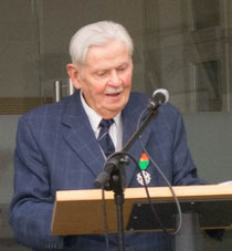 Erich Reck - 2014 bei Ehrung
