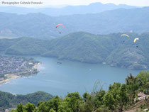 Parapendio a Pokhara