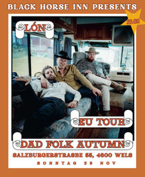 Feinster Irish Folk am Sonntag den 23.11 ab 20:00