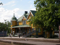 Bahnhof von Mariefred