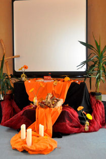 Unser Konfi-Night-Altar