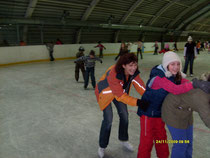 Eislaufen in der Albert Schultz Halle