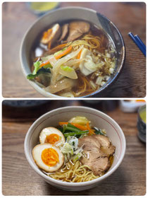 醤油ラーメン