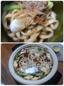 煮込みうどん