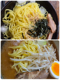 生ラーメン