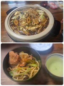 味噌煮込みうどん