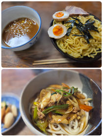 つけ麺&カレーうどん