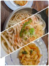 かき揚げうどん