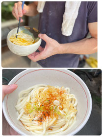 釜揚げうどん